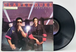STANLEY CLARKE / GEORGE DUKE - THE CLARKE / DUKE PROJECT II - JAZZ LP - Picture 1 of 2