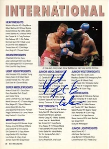Al "ICE" Cole Autographed Magazine Photo Boxing Champ 177622 - Picture 1 of 2