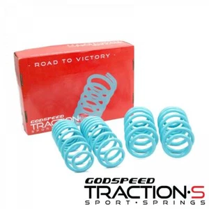 Godspeed Traction-S Lowering Springs For AUDI Q5 (8R) 2009-17 - Picture 1 of 4