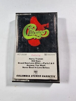 Chicago VIII  cassette tape 1975 Columbia VG+ CS10 - Image 1 of 2