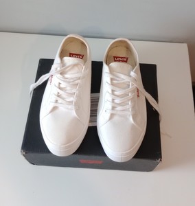 levis white trainers tk maxx