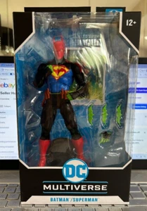 AUF LAGER Batman/Superman Fusion (Batman/Superman: World's Finest) 7" Figur! - Bild 1 von 4