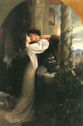 364986 Romeo And Juliet Vintage Fine Art Decor Wall Print Poster