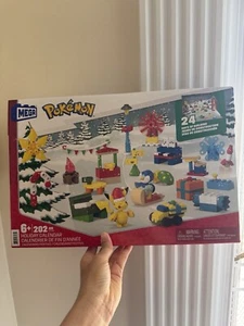 Mega Construx Pokemon Holiday Calendar 202 pcs - Picture 1 of 4