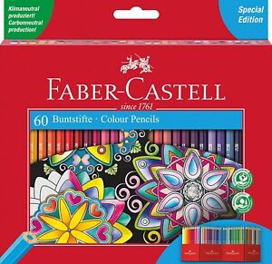 Faber -Castell 60 colour pencils