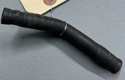 VOLKSWAGEN JETTA GLI 2019 2020 2021 2,0 L 1,8 ENG REFRIGERANTE MANGUERA TUBO FABRICANTE DE EQUIPOS ORIGINALES Foto 1 de 3