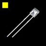 50pcs 2x3x4mm Yellow Rectangle Water Clear Yellow LED Light Lamp Leds