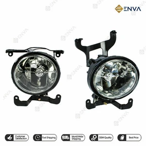 For Hyundai Accent 03-06 Clear Lens Pair (RH&LH) Front Fog Light Lamp with Bulb - Picture 1 of 2