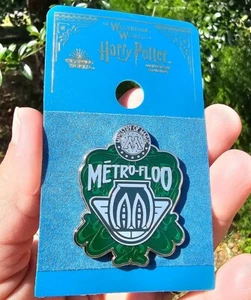 Universal Epic Universe Wizarding Harry Potter Ministry of Magic Metro-Floo Pin - Picture 1 of 3