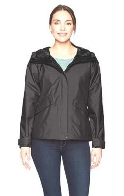 Chaqueta Columbia Celilo Falls Talla Grande Tiburón Melange Carbón [L] Foto 1 de 2