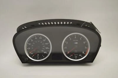 2010-2014 BMW X6M E71 4.4L medidor de painel de instrumentos velocímetro 129K fabricante de equipamento original - Imagem 1 de 3
