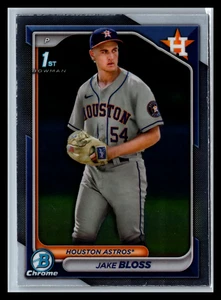 Bowman Chrome 2024 - #BCP-189 Jake Bloss - 1st Bowman - Imagen 1 de 2