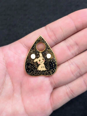 Mimikyu Golden Pin Metal Enamel Badge Brooch for backpack lapel hat bag - Image 1 of 2