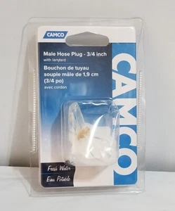 Enchufe para autocaravana Camco 22103 con cordón nuevo - Imagen 1 de 2