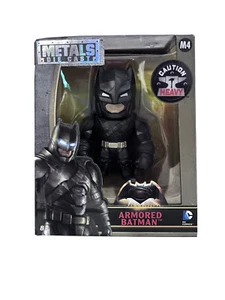 Metals DC Armored Batman Die Cast Figure Batman vs Superman NIB Jada Toys M4 - Picture 1 of 5
