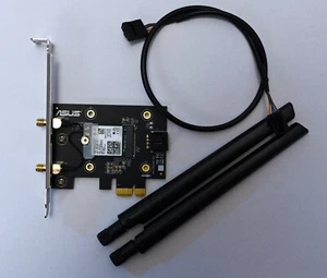 ASUS PCE-AX3000 BT5.0, WLAN-Adapter - Bild 1 von 2