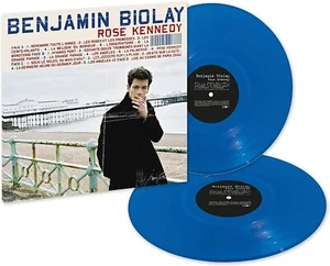 Biolay Benjamin Rose Kennedy Double Vinyl Lp Color (Blue Vinyl) Neu - Bild 1 von 2