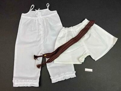 American Girl Josefina Meet Sash Unders/Underwear Christmas Pantalettes PC lot - Image 1 of 4