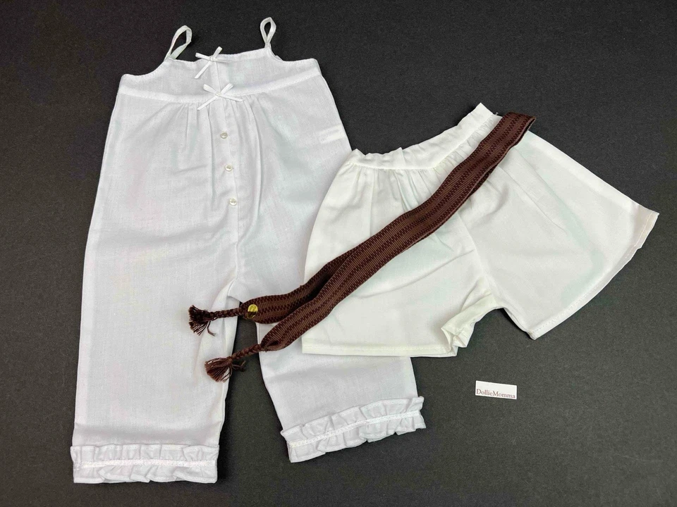 Lote de PC American Girl Josefina Meet Sash ropa interior/pantaletas de Navidad Foto 1 de 4