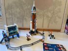 Lego 60228 Deep Space Rocket 100% Complete W Minifigs And Manuals 
