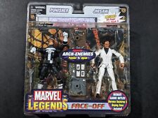 ToyBiz Marvel Legends Face-Off Punisher variante 2006 nuevo en paquete