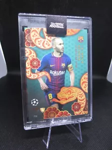 ⚽Topps Andrés Iniesta /99 - Fútbol Total FC Barcelona 2024/25 nº719⚽ - Imagen 1 de 3