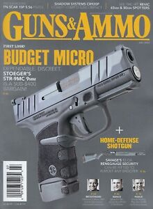 Guns & Ammo Magazine  July 2023   Budget Micro