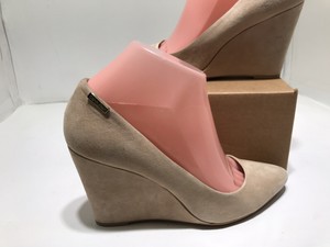 calvin klein garya wedge pump