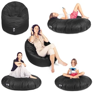 Patchhome 2 Varianti IN 1 Pouf Borsa Imbottita Gamer Cuscino Tobekissen - Bild 1 von 200