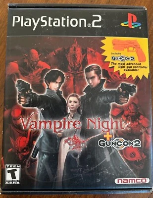Vampire Night Guncon 2 Bundle PlayStation 2 PS2 with Box - Image 1 of 4