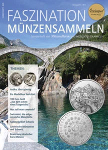 Faszination Münzensammeln Sonderheft 2025 Münzbewertungen deutscher Euro Münzen - Bild 1 von 1