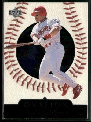 1999 Upper Deck Ovation #58 Ivan Rodriguez - Image 1 of 2