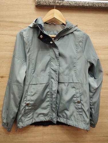 Giacca leggera con cappuccio da donna Michael Kors foderata in pioggia taglia S