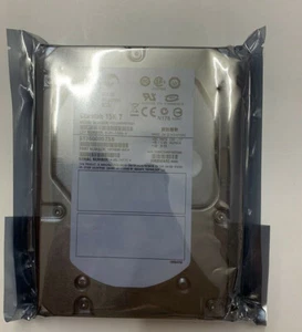 SEAGATE ST3600057SS 600GB 3.5" 15K7 SAS HDD 9FN066 - Picture 1 of 4