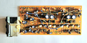 Pioneer RT-909 RWF-088 PreAmp PCB Ass'y & Jacks, Open Reel Tape Deck Used Parts