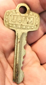 Vintage U of M Key Do not duplicate 0017-106 - Imagen 1 de 2