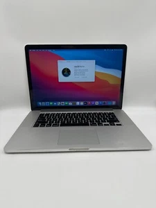 Apple MacBook Pro A1398 Retina I7-4770HQ 2.2GHz 16GB RAM 512G SSD 3343588 - Picture 1 of 14