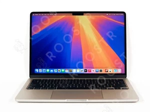 13" Apple MacBook Air M3 Chip 8GB RAM 512GB SSD 2024 Starlight - Sehr Gut - Bild 1 von 8