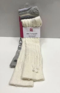 New Marks and Spencer Autograph 2 Pairs Knee High Socks Shoe Size 12.5 - 3.5 - Picture 1 of 3