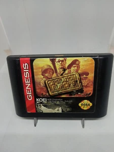 Operation Europe: Path to Victory 1939-45 (Sega Genesis, 1994) - Imagen 1 de 3