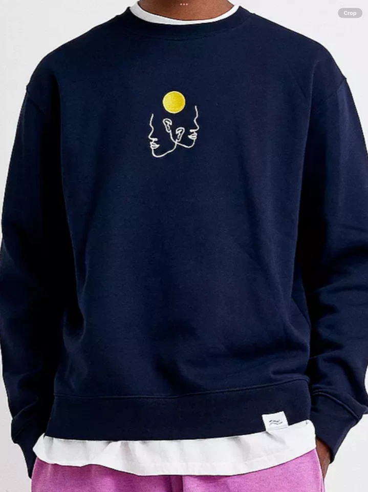 Impossible Conversations UO ‘Thing I Never Say’  Navy - XL nwt £45 - Image 1 of 1