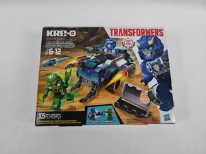 Building Transformers Robots in Disguise KRE-O Strongarm Capture Cruiser Hasbro - Picture 1 of 12