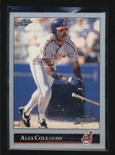ALEX COLE 2014 LEAF MEMORIES 1992 BUYBACK #3/5 AF6363