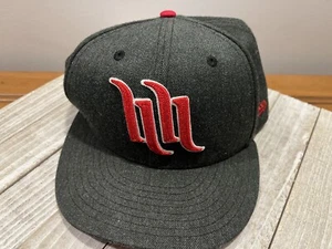 HART & HUNTINGTON New Era 59fifty Cap Hat Fitted 7 3/4 Gray Embroidered  - Picture 1 of 10