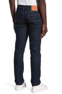 Levi's 513 Men's Slim Straight Fit Jeans Color Blue 085130932 - Picture 1 of 2