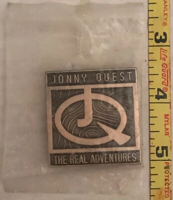 WARNER BROS. STUDIO STORE, JONNY QUEST METAL MAGNET: HANNA-BARBERA: HARD TO FIND - Image 1 of 2