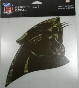 Carolina Panthers Perfect Cut Decal Officially Licensed Merchandise - Picture 1 of 1