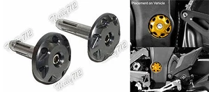 Frame Hole Cover Gray For 2010-2016 2013 2014 KAWASAKI Ninja 1000 Z1000 Z1000SX - Picture 1 of 8