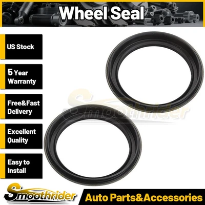 National 2pcs Front Inner Wheel Seal For Mazda MPV 1989-1992 1993 1994 1995 1996 - Image 1 of 4