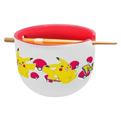 Cuenco Ramen con Palillos Pokemon Pikachu Stor [222519] - Imagen 1 de 2